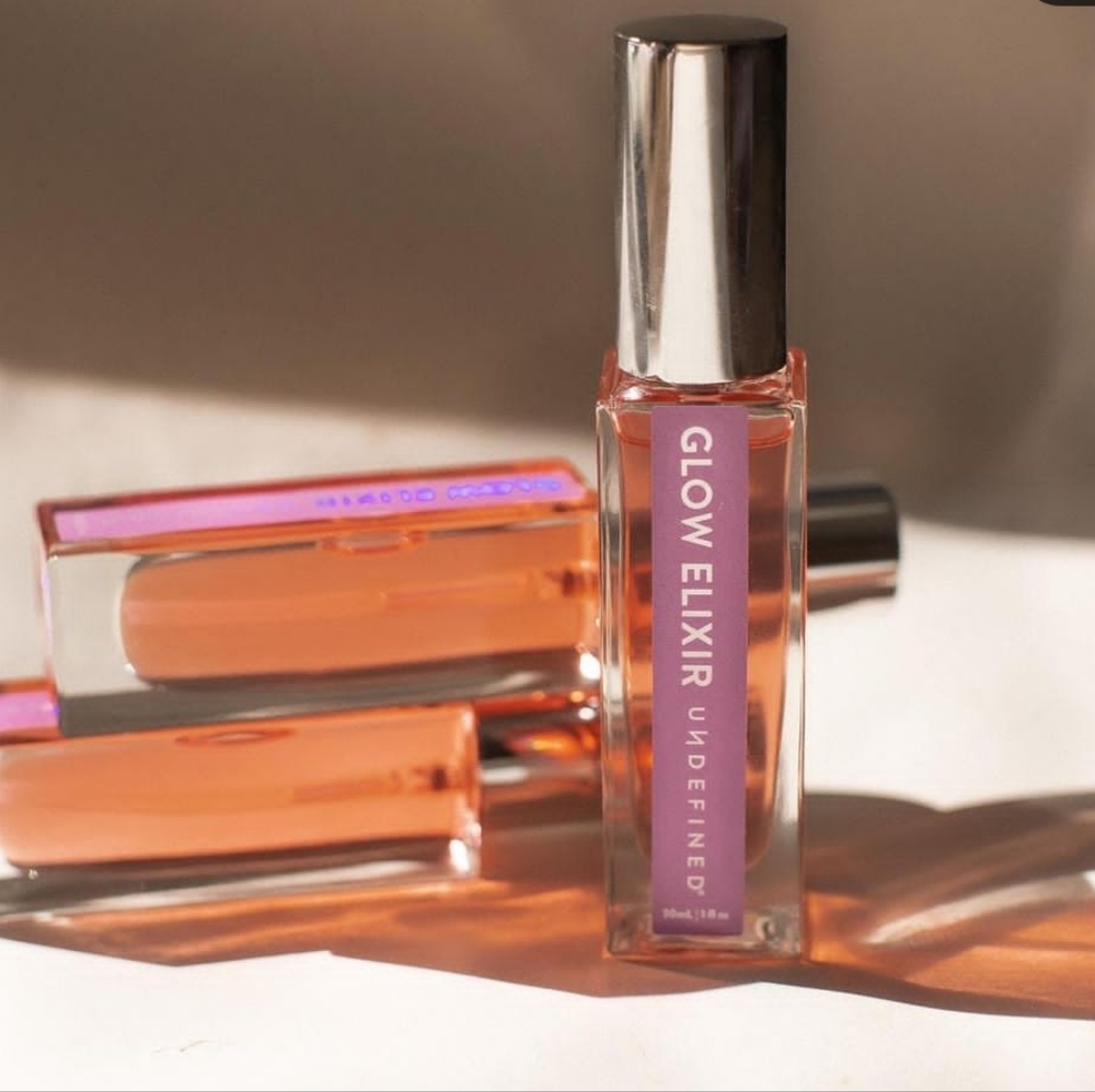 Undefined Beauty Indigo Rose Glow Elixer Beauty Serum